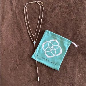 Kendra Scott “Y” necklace